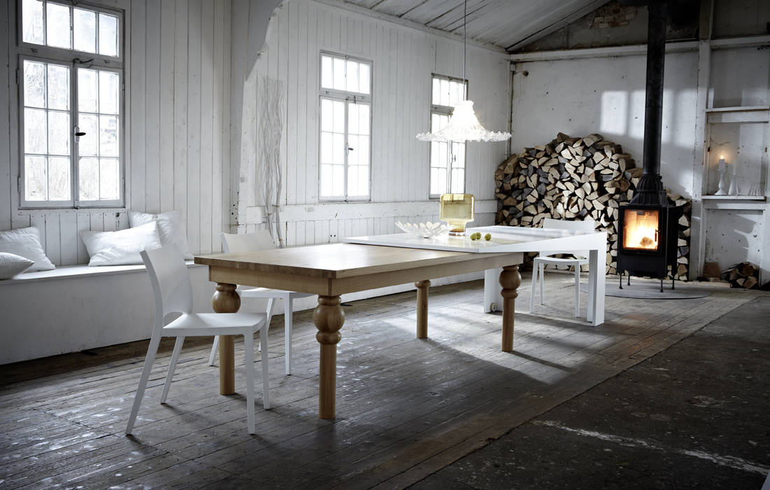 FlexiTab, Kißkalt Designs Kißkalt Designs Eclectic style dining room Tables