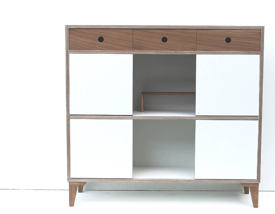 Schimmelreiter 105 Andreas Janson Moderne Wohnzimmer Schränke und Sideboards