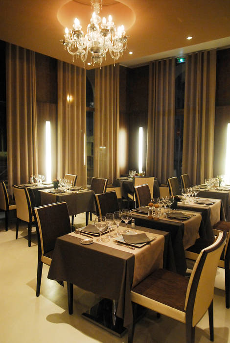 Restaurant La Tassée, Agence Philippe BATIFOULIER Design Agence Philippe BATIFOULIER Design