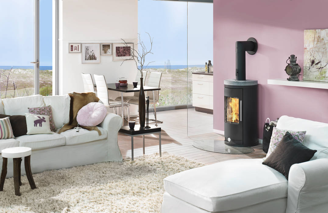 DAN SKAN Modern Line, DAN SKAN GmbH DAN SKAN GmbH Living room Fireplaces & accessories