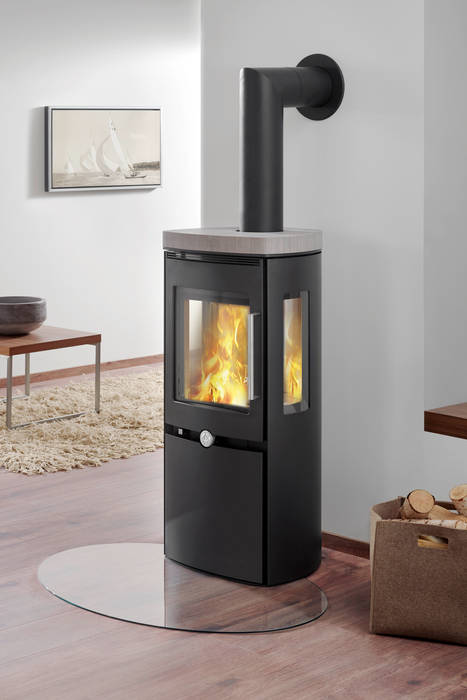 DAN SKAN Modern Line, DAN SKAN GmbH DAN SKAN GmbH Salas modernas Chimeneas y accesorios