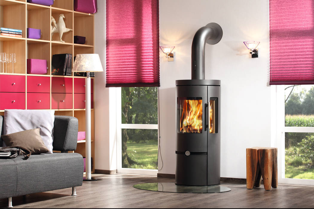 DAN SKAN Modern Line, DAN SKAN GmbH DAN SKAN GmbH Salas modernas Chimeneas y accesorios