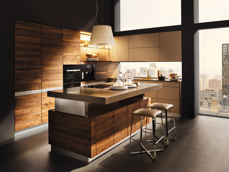 Designer Küchen von Team 7, Eckhart Bald Naturmöbel Eckhart Bald Naturmöbel Modern Kitchen