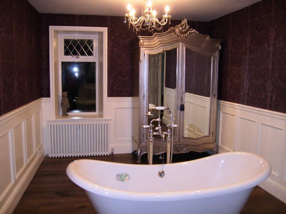 Poole Beaded Panelling Bathroom, The UK's Leading Wall Panelling Experts Team The UK's Leading Wall Panelling Experts Team