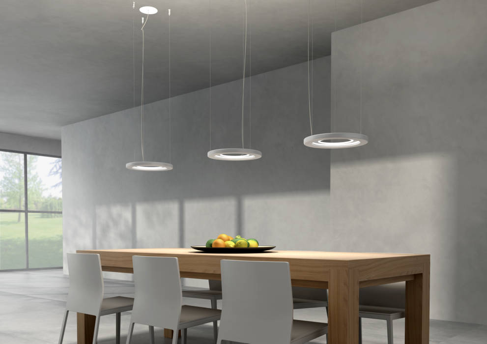 FREE COLLECTION - Made in Italy, FLORIAN LIGHT FLORIAN LIGHT Minimalist living room Lighting