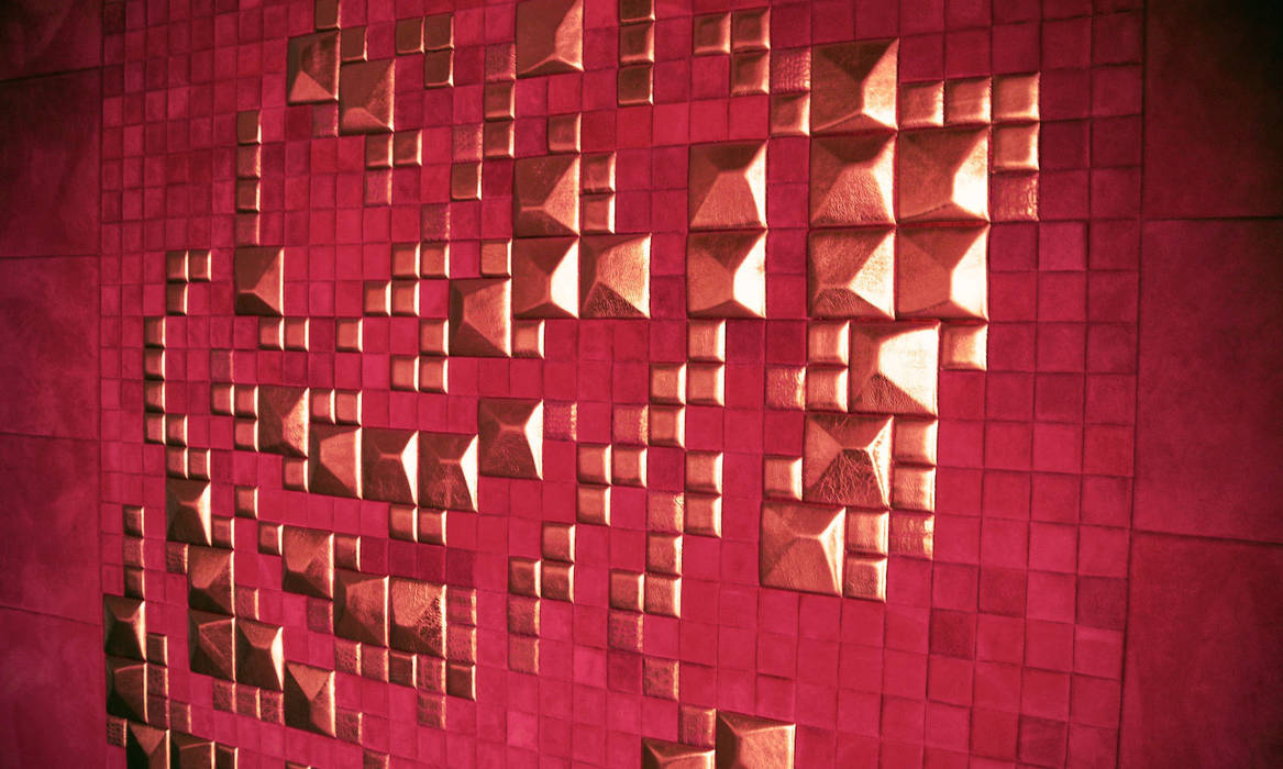 Lapèlle Design dedicates to all of you a red rose., Lapèlle Design Lapèlle Design Dinding & Lantai Modern Tiles