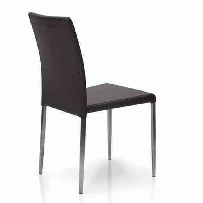 Silla de comedor moderna tribeca negra de demarques.es moderno | homify