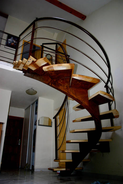 homify Escalier Escaliers