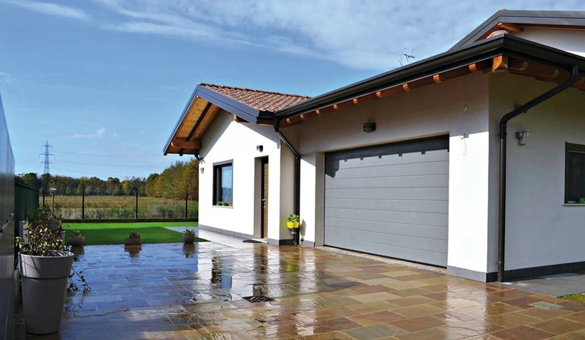 VILLA UNIFAMILIARE [COLOGNO] www.marlegno.it - Progetto: Geom. Ghidotti, Marlegno Marlegno Interior design