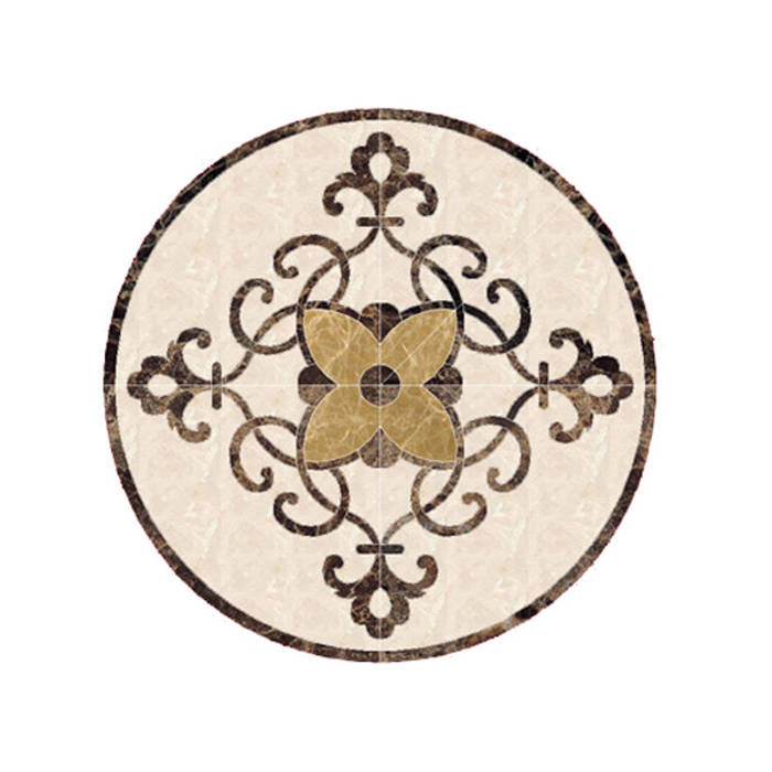 Monarchy Circular Floor Medallions - AutoCad, monarchy medallions monarchy medallions