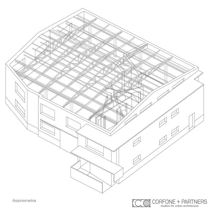 PROGETTO DANZA, CORFONE + PARTNERS studios for urban architecture CORFONE + PARTNERS studios for urban architecture Palestra eclettica