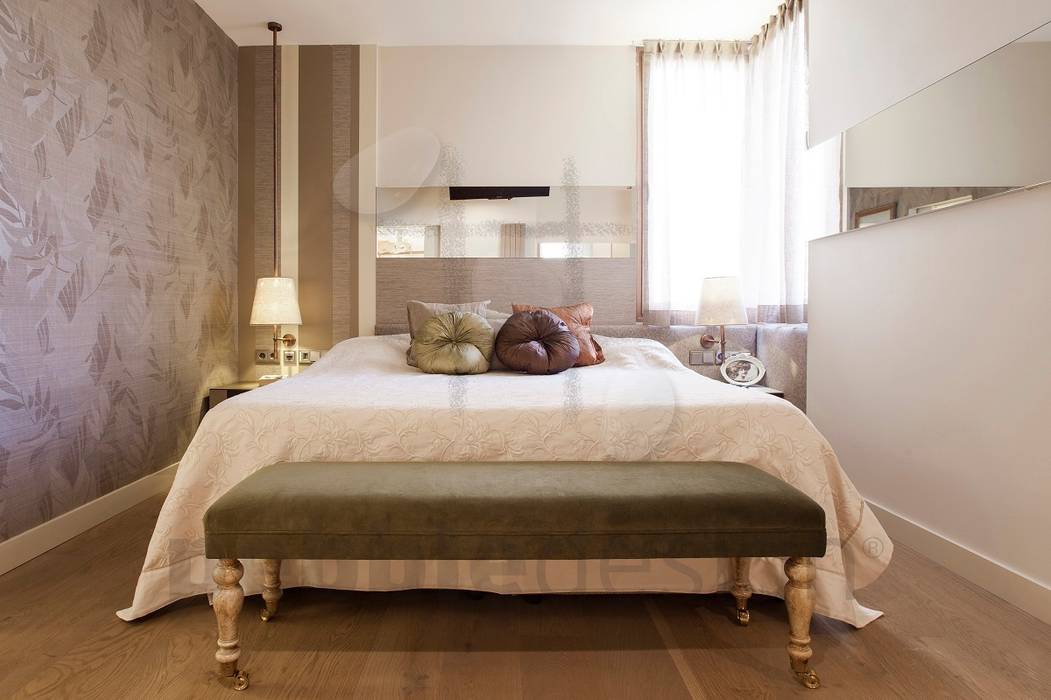 Kalkan Dublex Apartment/Suadiye, Pebbledesign / Çakıltașları Mimarlık Tasarım Pebbledesign / Çakıltașları Mimarlık Tasarım Modern style bedroom
