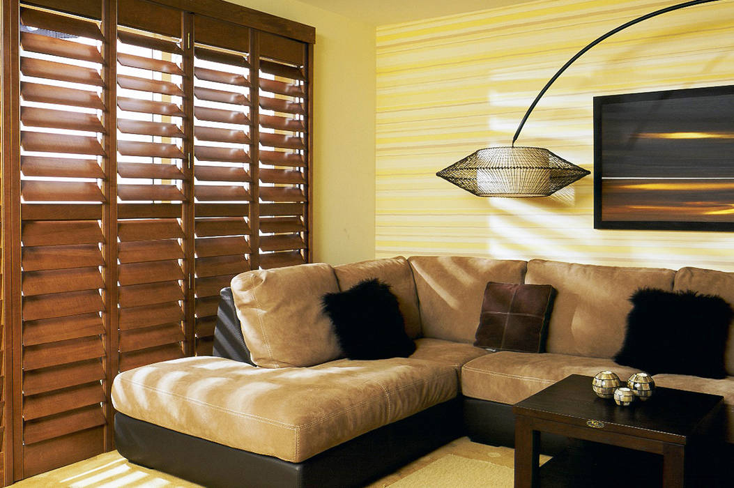 Full Height Shutters for Doors homify Classic style windows & doors Blinds & shutters