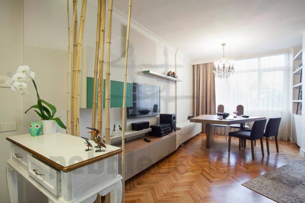 Görgülü Apartment/Akatlar, Pebbledesign / Çakıltașları Mimarlık Tasarım Pebbledesign / Çakıltașları Mimarlık Tasarım Modern living room