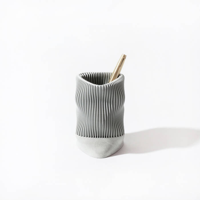 ​Kindof Pencil Vase Kindof 모던스타일 서재 / 사무실 수납