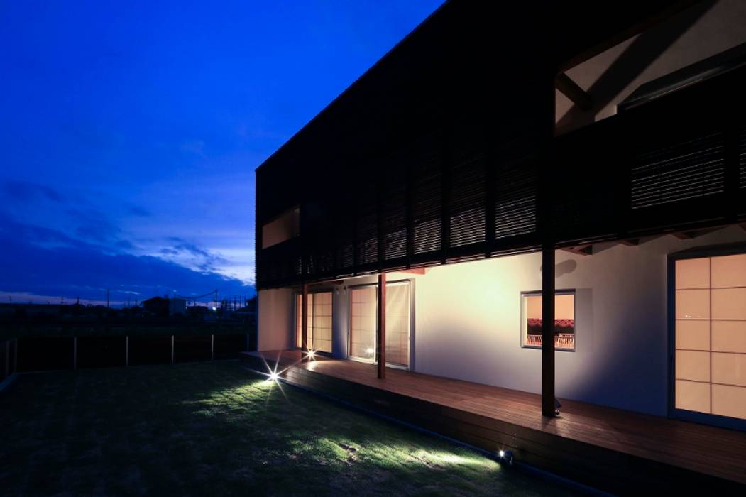 masaki house2, 髙岡建築研究室 髙岡建築研究室 บ้านและที่อยู่อาศัย