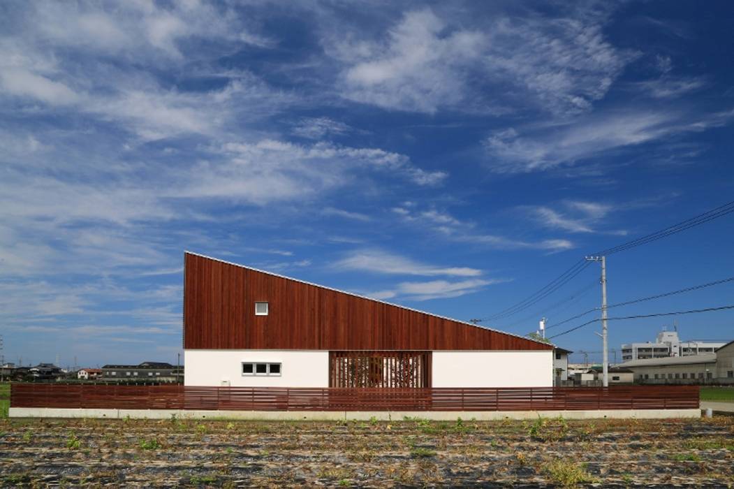 masaki house2, 髙岡建築研究室 髙岡建築研究室 Casas de estilo asiático