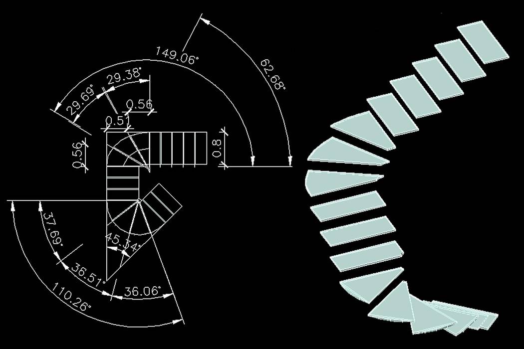 Iron Tree Stair, Marco Maria Statella - Architect Marco Maria Statella - Architect Soggiorno eclettico Illuminazione