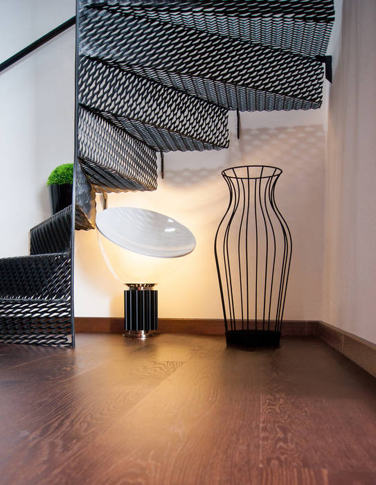 Hydria, PROGETTI PROGETTI Modern Corridor, Hallway and Staircase Accessories & decoration