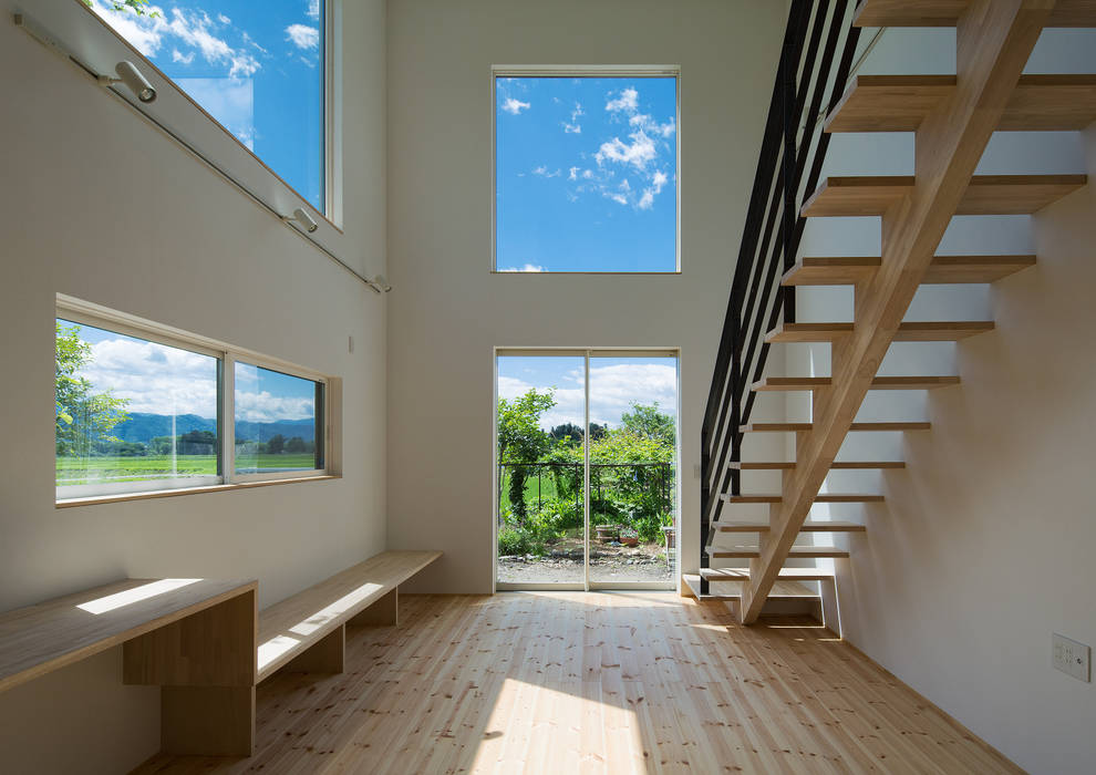 間#18, 株式会社 mA建築計画工房 株式会社 mA建築計画工房 Eclectic style living room