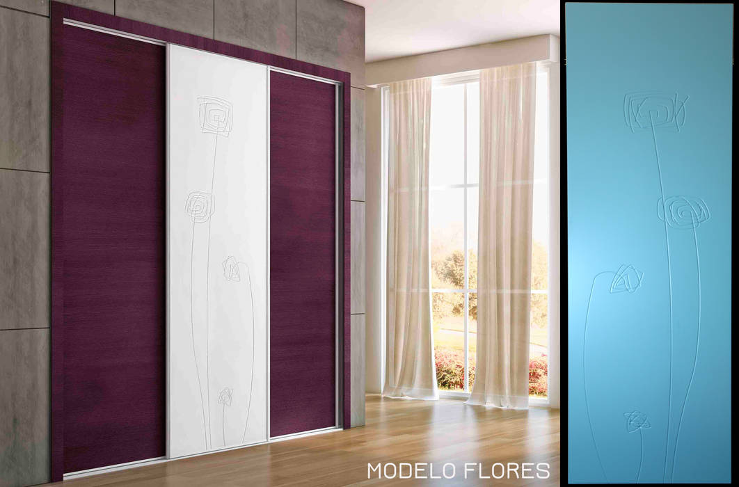 ARMARIOS, RETEC 2000 RETEC 2000 ห้องนอน Wardrobes & closets