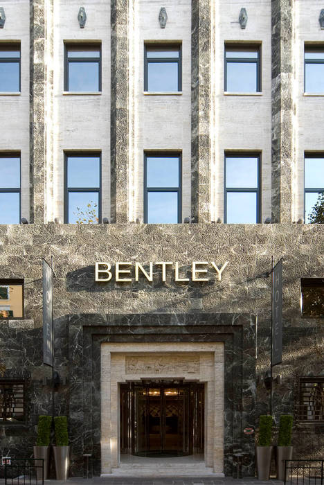 Bentley Hotel (ora Melià Genova), Genova, Studio Simonetti Studio Simonetti Ruang Komersial Hotels