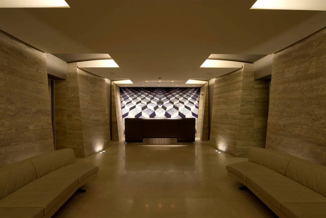 Bentley Hotel (ora Melià Genova), Genova Studio Simonetti Spazi commerciali progetto hotel,hotel design,architetto hotel,progetto albergo,Hotel