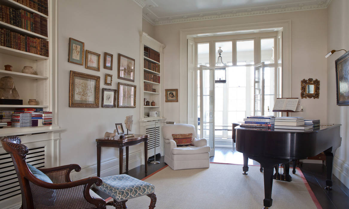 A Traditional English Home, Rosangela Photography Rosangela Photography Living room