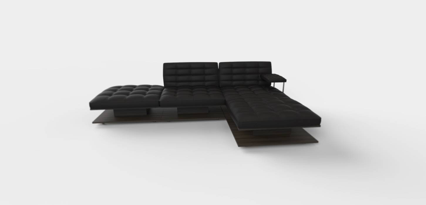BROOKLYN, Mambro Design Studio di Filippo Mambretti Mambro Design Studio di Filippo Mambretti Living room Sofas & armchairs