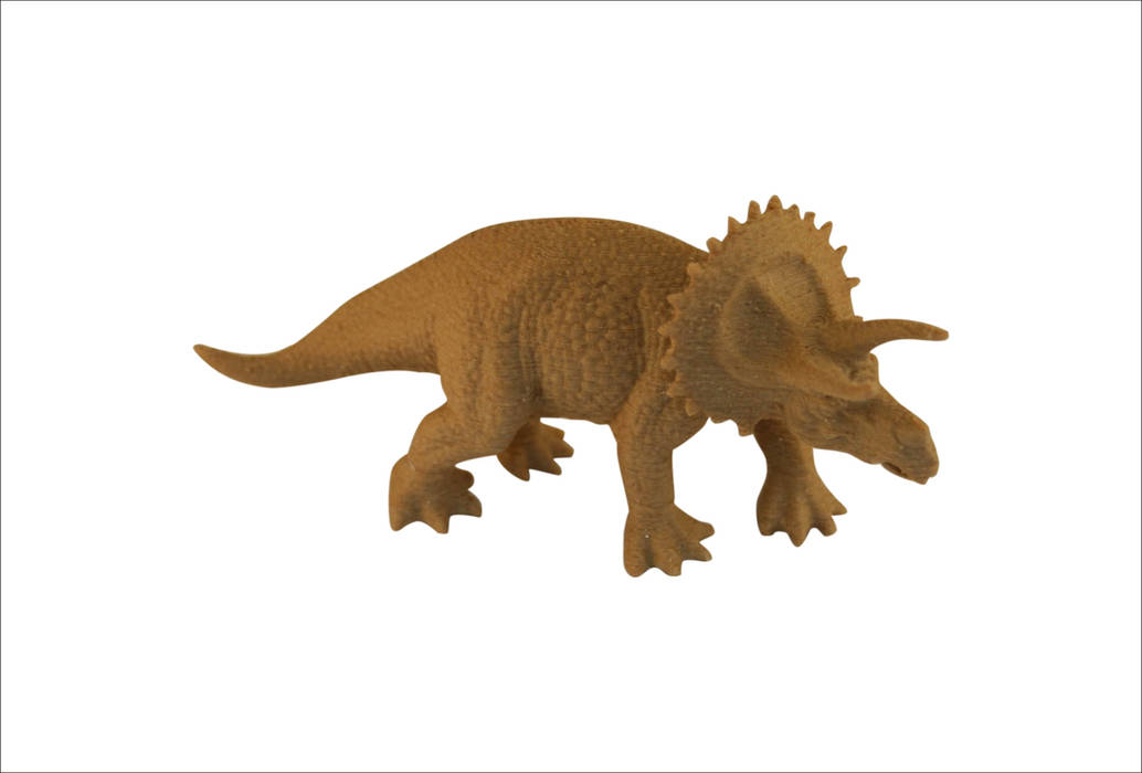 3D-print of a dinosaur homify Moderne woonkamers Accessoires & decoratie