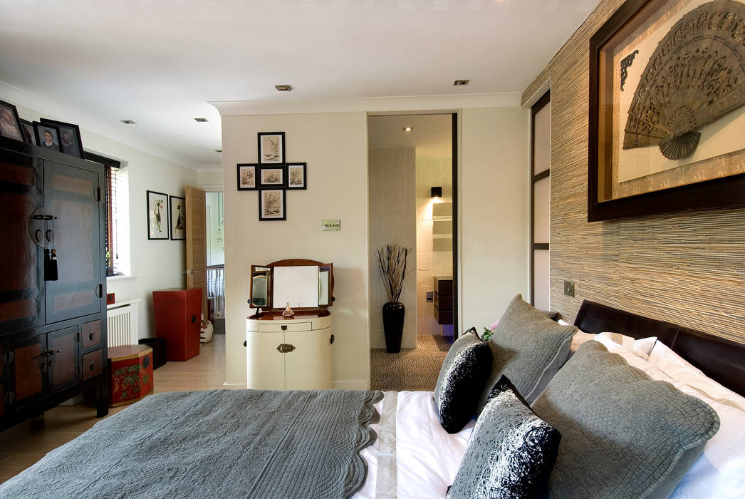 Private Residence, Master Suite, Koubou Interiors Koubou Interiors Yatak Odası