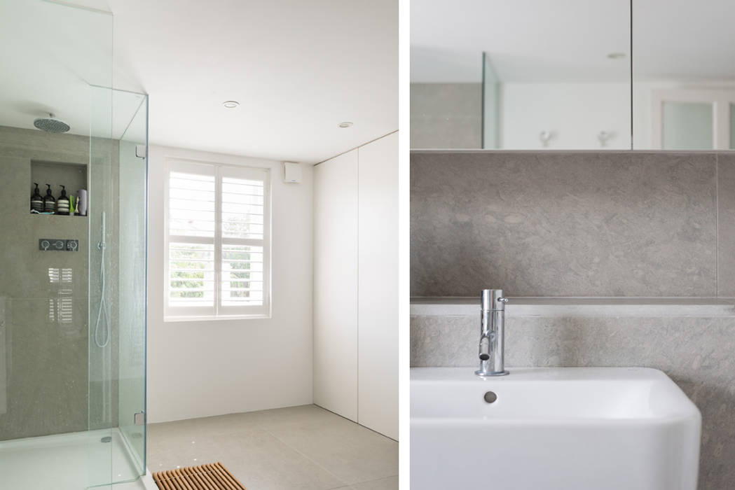 Interior Architecture for London Modern bathroom