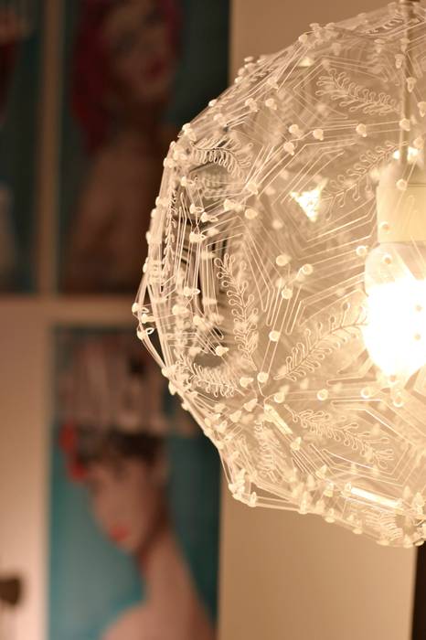 Floralibus Crystal, Andrea Nani Design Andrea Nani Design Гостиная в стиле минимализм Освещение