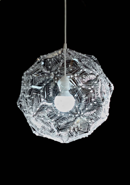 Floralibus Crystal, Andrea Nani Design Andrea Nani Design Вітальня Освітлення