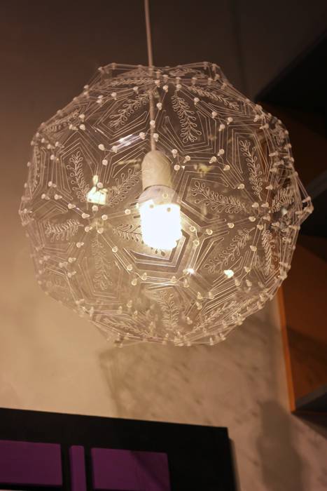 Floralibus Crystal, Andrea Nani Design Andrea Nani Design Phòng khách phong cách tối giản Lighting