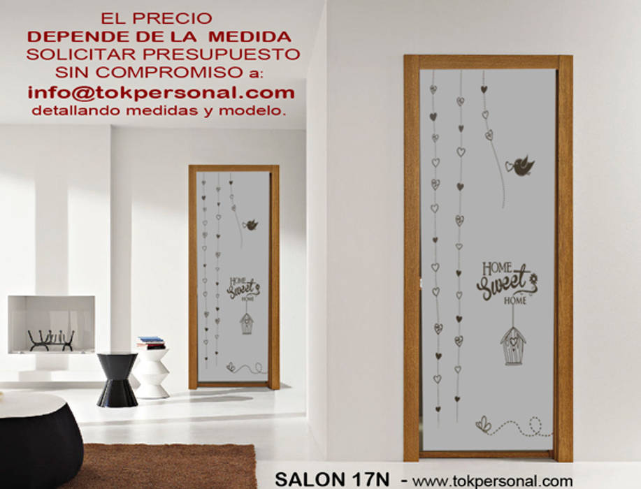 Vinilos decorativos para cristales salón 17n: comedor de estilo de ... Vinilos decorativos para cristales salón 17n: comedor de estilo de ...