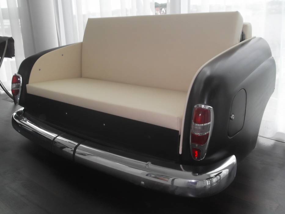 Mercedes Ponton Schlafsofa Automöbeldesign Ausgefallene Wohnzimmer Sofas und Sessel