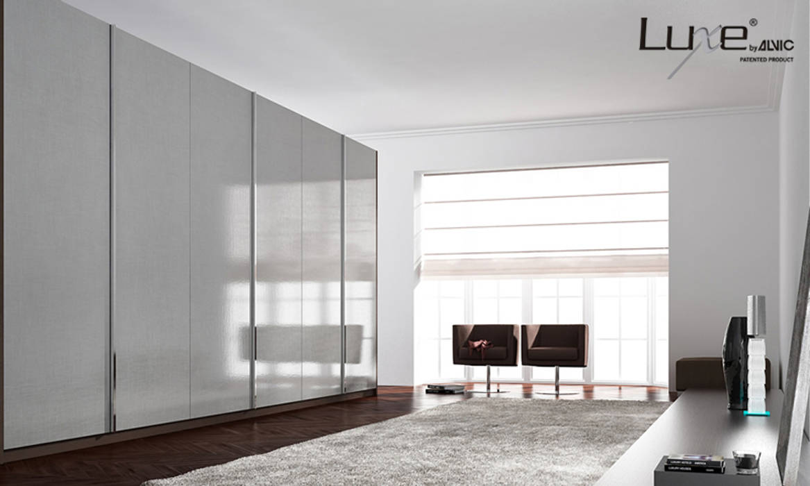 Muebles para el hogar en alto brillo , ALVIC ALVIC Moderne Ankleidezimmer