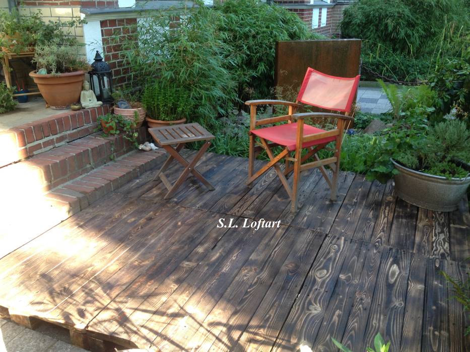 Berliner vorgarten als oase rustikaler garten von homify rustikal | homify