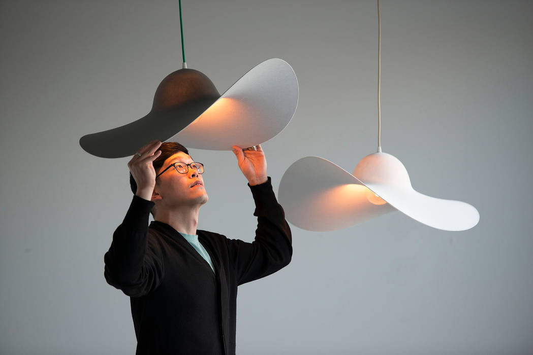 Suspension Hat - ENO Studio, Homology Homology Comedores de estilo moderno Iluminación