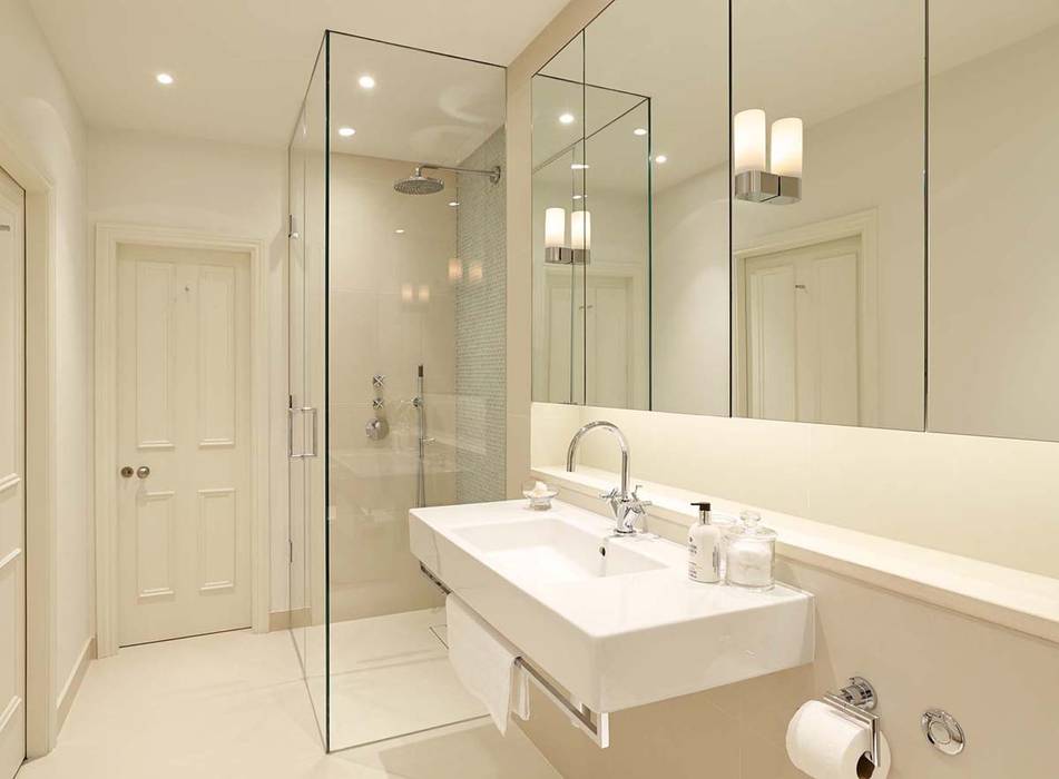 Master Suite Design, Parson’s Green, London, Residence Interior Design Ltd Residence Interior Design Ltd Modern home