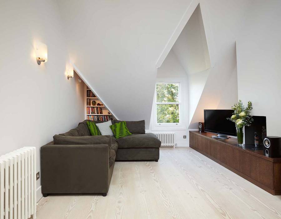 Parliament Hill Interior Design, Hampstead, London, Residence Interior Design Ltd Residence Interior Design Ltd Scandinavian style living room