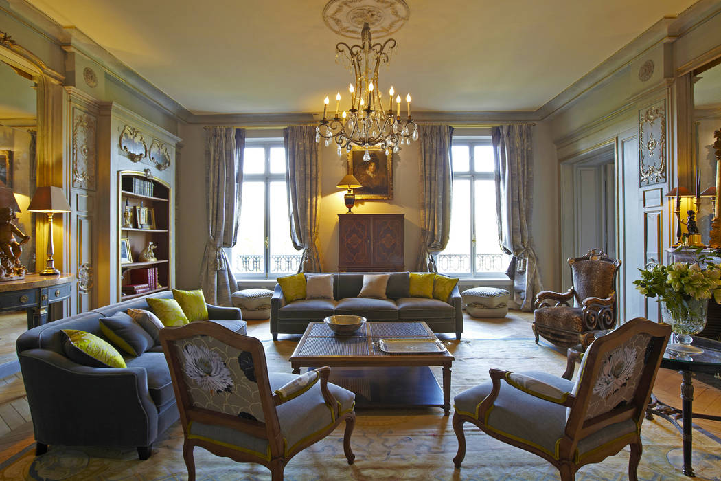 Nouvelle vie d'un appartement parisien, Mis en Demeure Mis en Demeure Klasik Evler Aksesuarlar & Dekorasyon