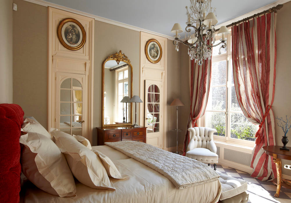 Nouvelle vie d'un appartement parisien, Mis en Demeure Mis en Demeure Klassische Häuser Accessoires und Dekoration