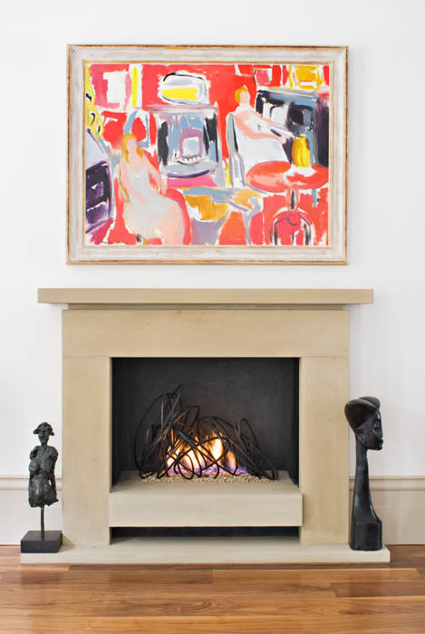 Loop Fire, BD Designs BD Designs Modern living room Fireplaces & accessories