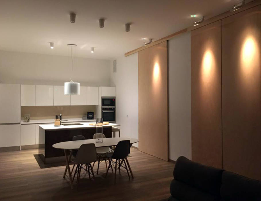 Reforma Apartamento, Ivan Torres Architects Ivan Torres Architects Modern kitchen