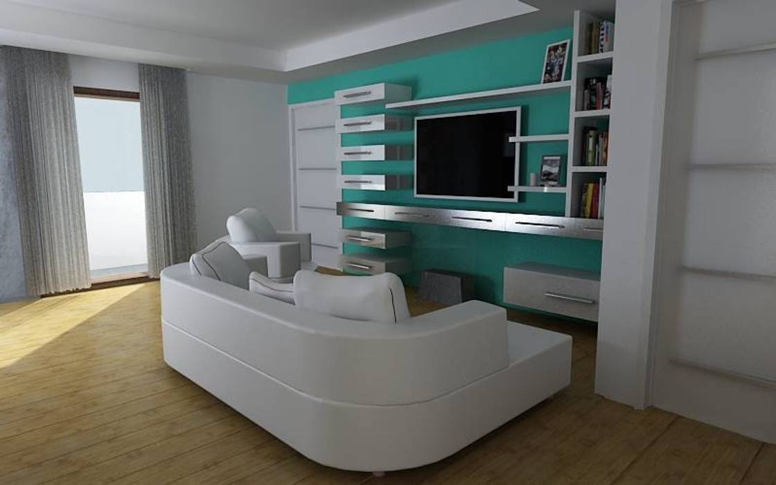 interior design of an apartment, Pierfrancesco Arnone Studio Pierfrancesco Arnone Studio Case moderne