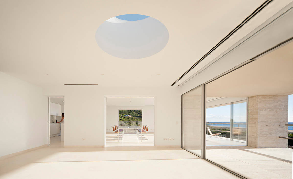 House of the Infinite, Alberto Campo Baeza Alberto Campo Baeza Modern living room