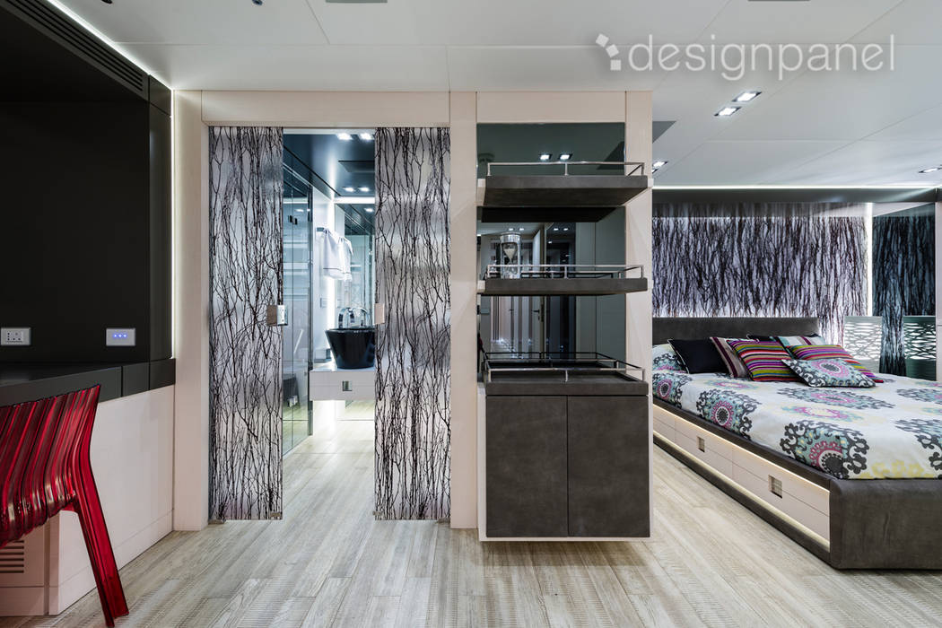 Yacht-innenausbau: natur an bord yachten & jets von designpanel