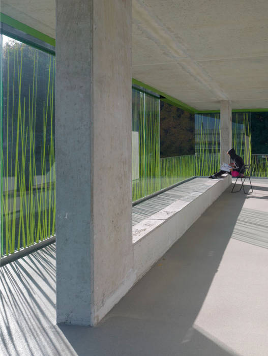 Öffentliche gemeinsachaftsflächen: wohnzimmer von sehw ...